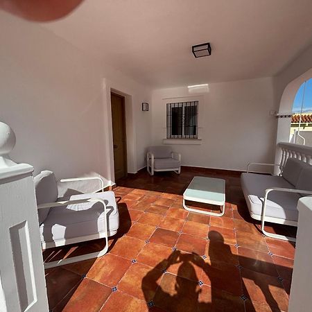 Gran Villa En Torremolinos Bagian luar foto