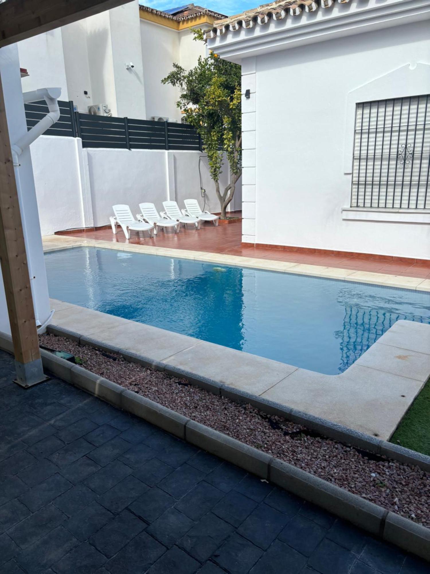 Gran Villa En Torremolinos Bagian luar foto