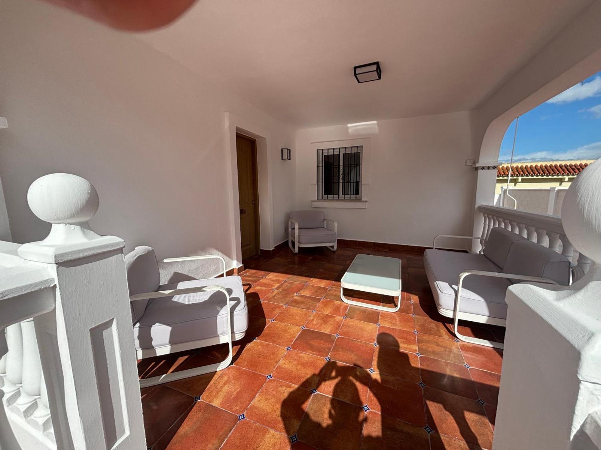 Gran Villa En Torremolinos Bagian luar foto