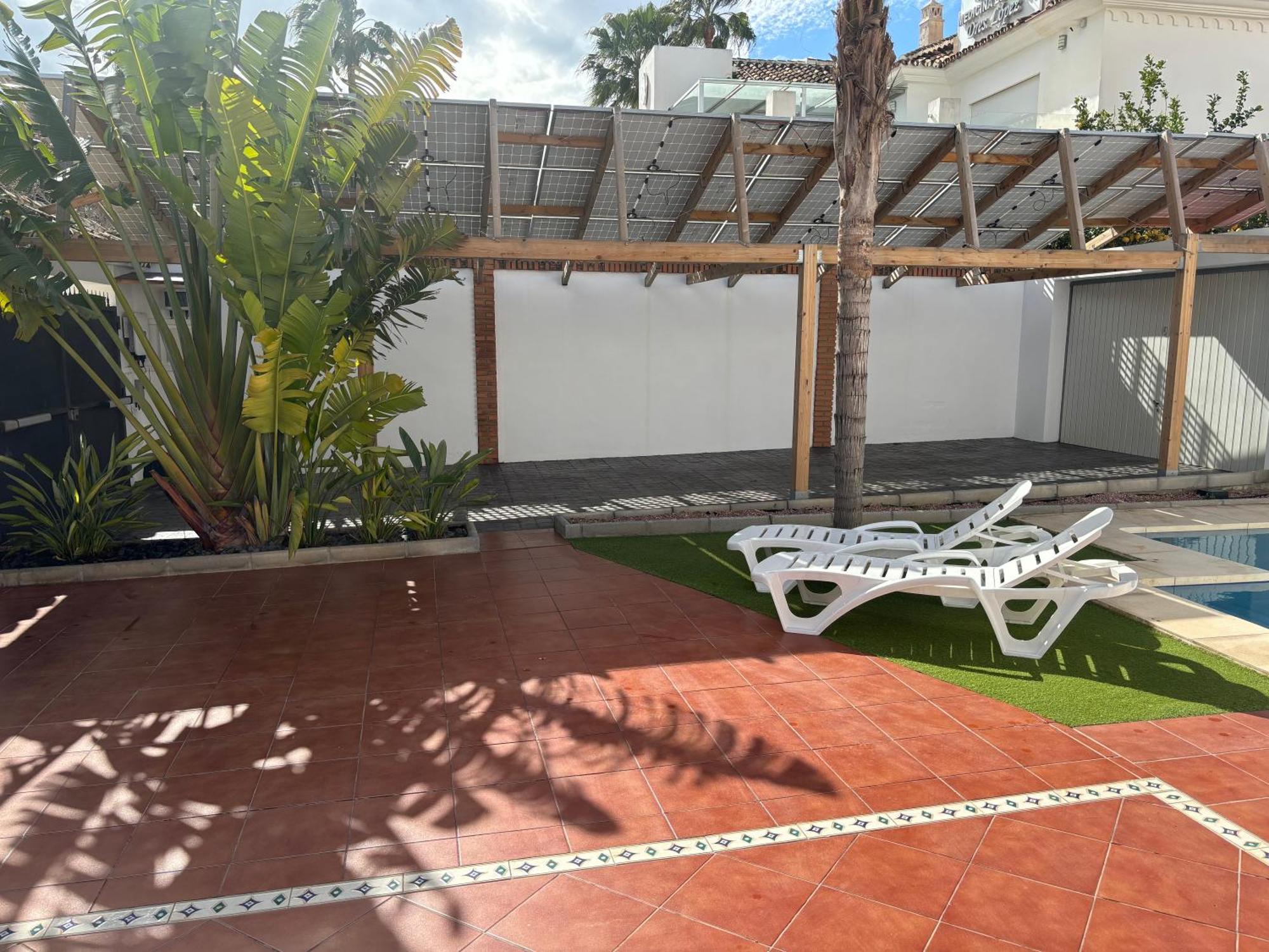 Gran Villa En Torremolinos Bagian luar foto