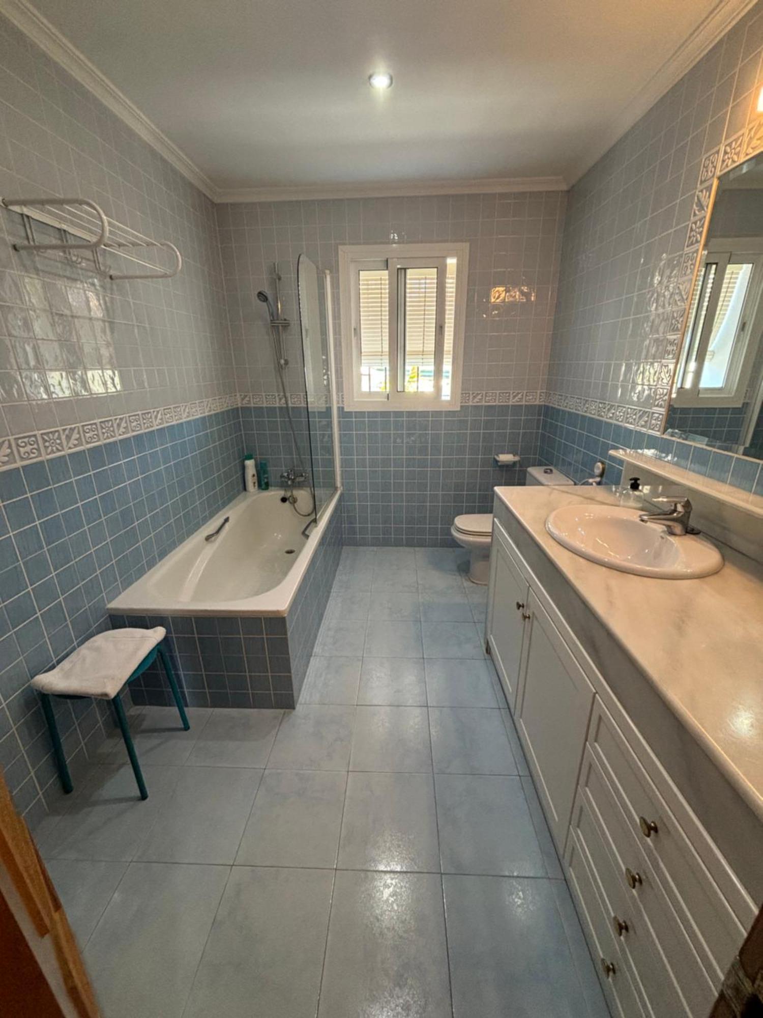Gran Villa En Torremolinos Bagian luar foto