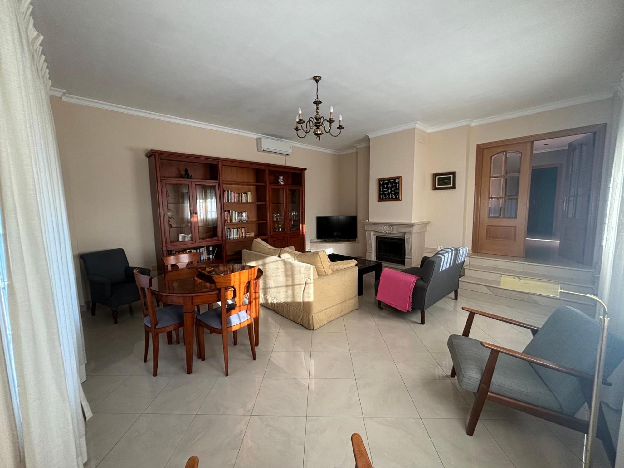 Gran Villa En Torremolinos Bagian luar foto