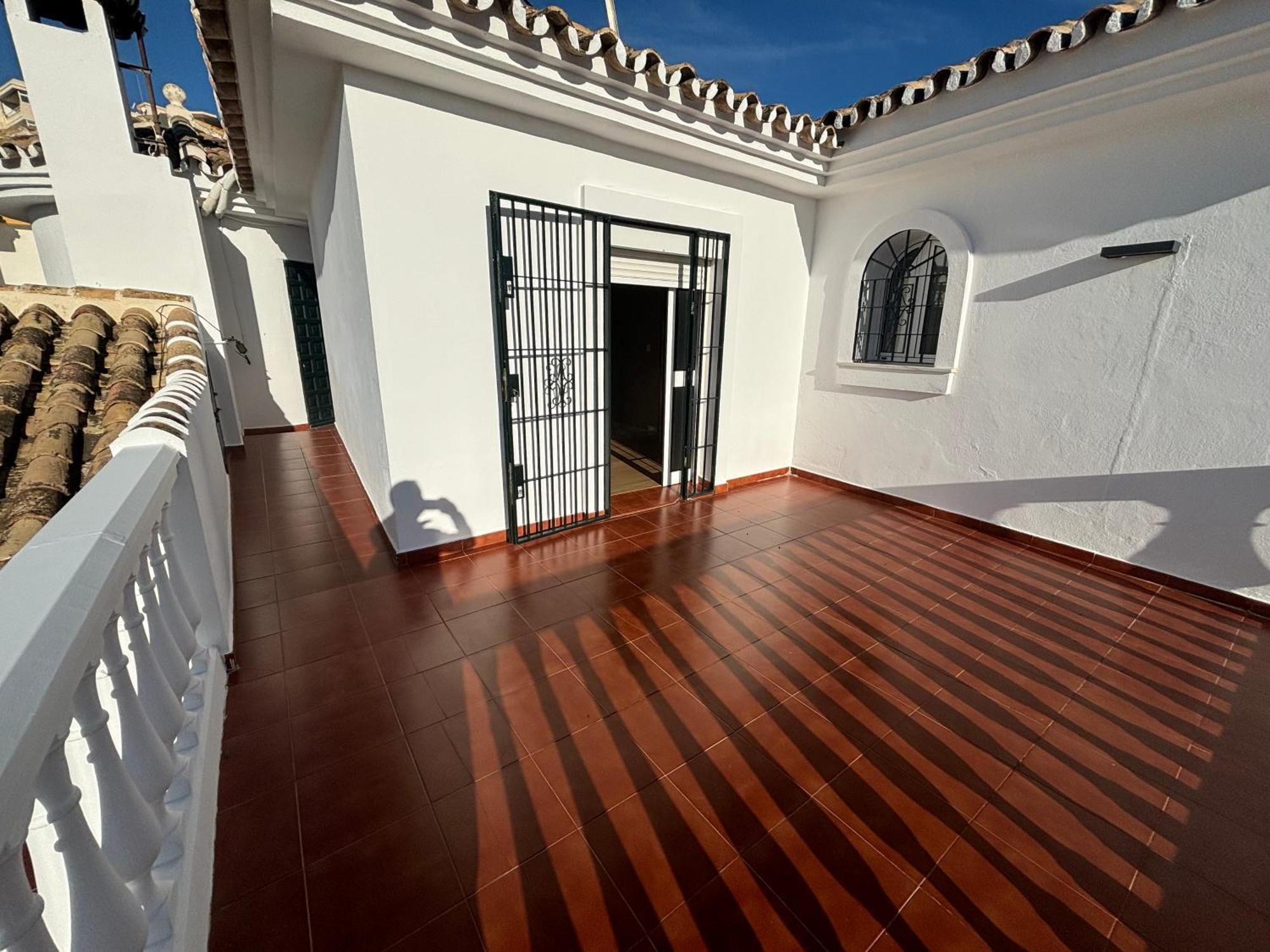 Gran Villa En Torremolinos Bagian luar foto