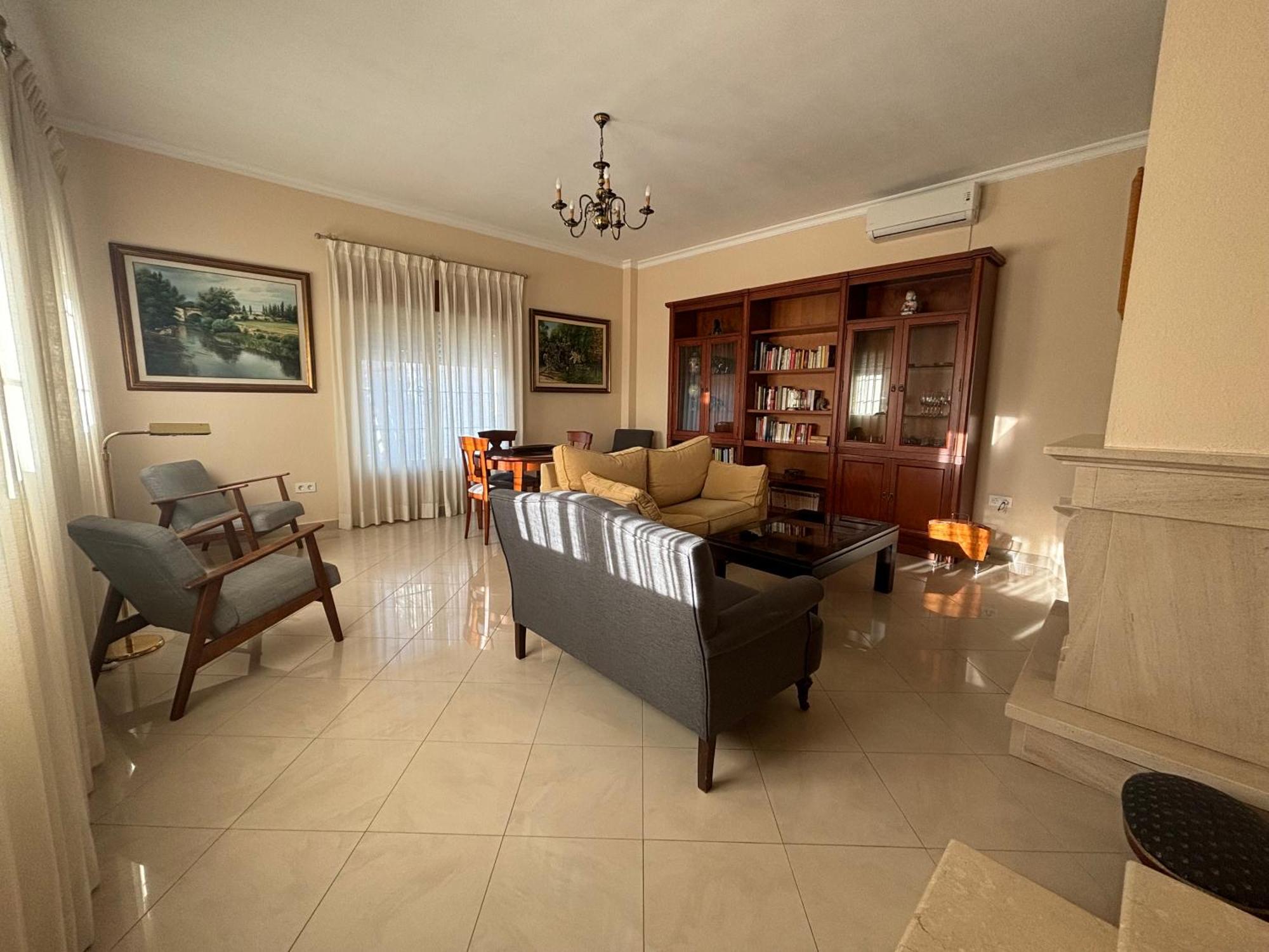 Gran Villa En Torremolinos Bagian luar foto