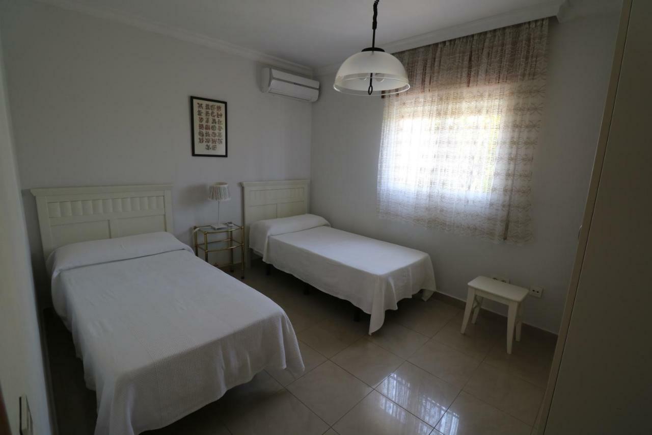 Gran Villa En Torremolinos Bagian luar foto